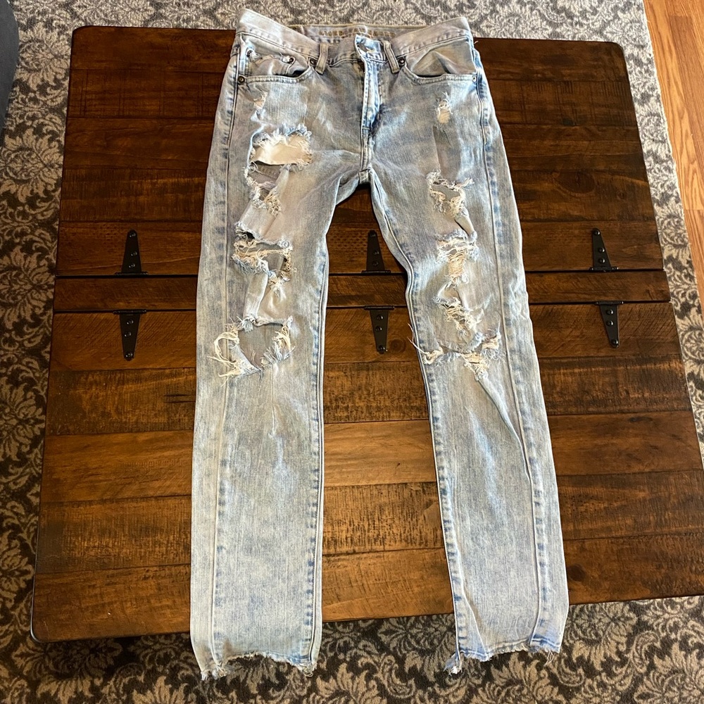 Mens American Eagle jeans 31x32